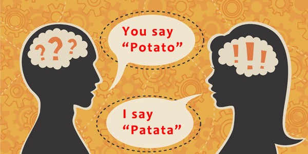 You say potato, I say patato.