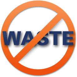 No Waste Symbol